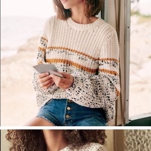 Sézane clemence jumper